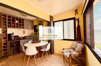 Apartamento 2 dormitórios, suíte, vista mar, garagem fechada