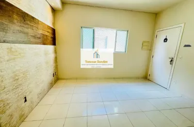 Apartamento na ponta da praia, em santos, 2 dormitórios, 1 vaga coletiva