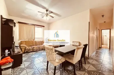 Apartamento no embaré, em santos, 2 dormitórios, vaga demarcada