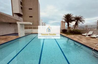 Apartamento no embaré, em santos, 3 dormitórios, suíte, dependência, 2 vagas, lazer completo