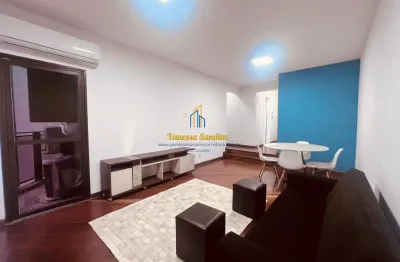Apartamento na aparecida, na quadra da praia, 1 dormitório, lazer completo