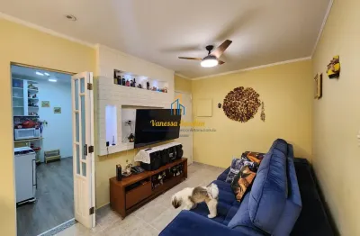 Apartamento com 2 quartos à venda no Ponta da Praia, Santos 