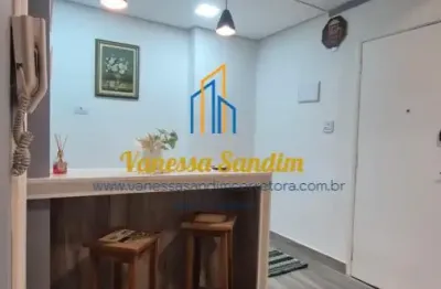 Apartamento com 1 quarto à venda no Embaré, Santos 