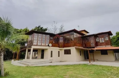 Sítio / chácara para venda em maricá, caxito, 4 dormitórios, 3 suítes, 3 banheiros, 3 vagas