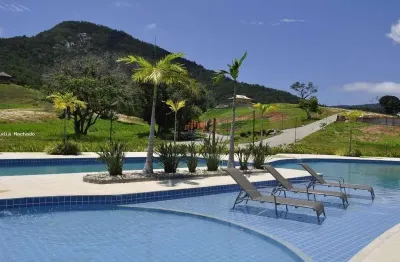 Terreno em condomínio fechado à venda na Rodovia Vereador Oldemar Guedes Figueiredo, km13, Pilar, Maricá