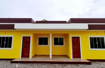 Casa em condomínio para venda em maricá, ponta negra (ponta negra), 2 dormitórios, 1 suíte, 1 banheiro, 1 vaga