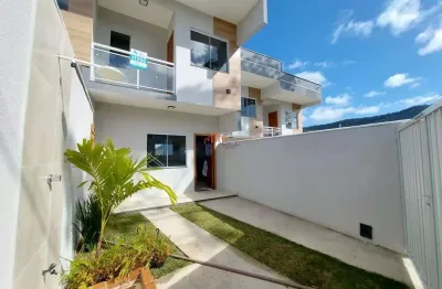 Casa duplex para venda em maricá, são josé do imbassaí, 2 dormitórios, 1 suíte, 2 banheiros, 1 vaga