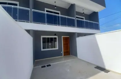 Casa para venda em maricá, parque nanci, 2 dormitórios, 2 banheiros, 1 vaga