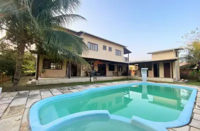 Casa em condomínio para venda em maricá, ubatiba, 5 dormitórios, 5 suítes, 7 banheiros, 2 vagas