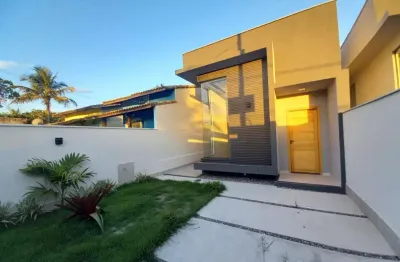 Casa para venda em maricá, jardim atlântico leste (itaipuaçu), 3 dormitórios, 1 suíte, 2 banheiros, 2 vagas