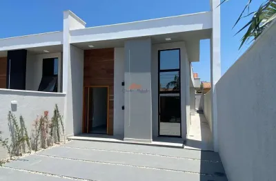 Casa para venda em maricá, jardim atlântico central (itaipuaçu), 3 dormitórios, 1 suíte, 2 banheiros, 2 vagas