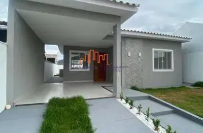Casa em condomínio para venda em maricá, ubatiba, 2 dormitórios, 1 suíte, 2 banheiros, 2 vagas