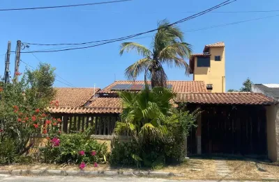 Casa para venda em maricá, jardim atlântico leste (itaipuaçu), 4 dormitórios, 2 suítes, 3 banheiros, 4 vagas