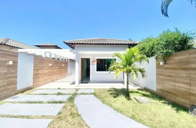 Casa para venda em maricá, barroco (itaipuaçu), 3 dormitórios, 1 suíte, 2 banheiros, 2 vagas