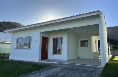 Casa em condomínio para venda em maricá, são josé do imbassaí, 3 dormitórios, 1 suíte, 2 banheiros, 1 vaga