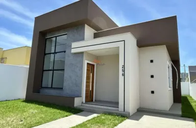 Casa em Condomínio para Venda em Maricá, Pindobas, 3 dormitórios, 1 suíte, 2 banheiros, 2 vagas