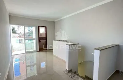Oportunidade, sobreposta alta à venda de 2 quartos, no bairro areia branca