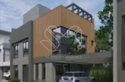 Casa com 3 quartos à venda na Avenida Cândido Hartmann, Santa Felicidade, Curitiba