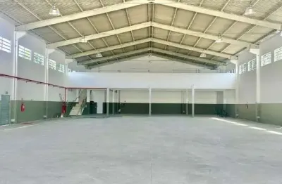 Galpão Disponível para Locação  no Jardim Glória com mais de 1.000 m2