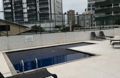 Apartamento com 2 quartos para alugar em Guilhermina, Praia Grande 
