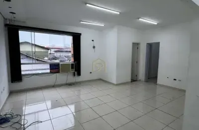 Ponto comercial com 4 salas para alugar no Boqueirão, Praia Grande 