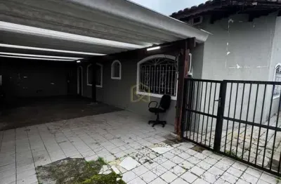 Casa para locação no bairro boqueirão em praia grande com 131 m2 de terreno