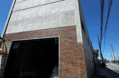 Barracão / Galpão / Depósito para alugar no Balneário Maracanã, Praia Grande 