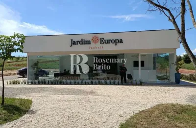 Terreno, jardim europa taubaté, taubaté - r$ 108 mil, cod: 1121