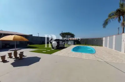 Chácara com 2 quartos, jardim alberto ronconi, tremembé - r$ 445 mil, cod: 1172