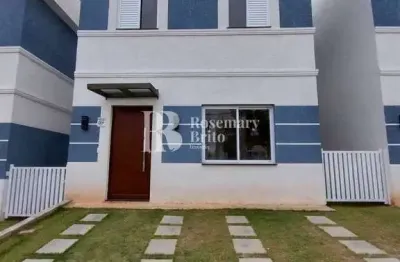 Sobrado de condomínio com 3 quartos, piracangaguá ii, taubaté - r$ 445 mil, cod: 1463
