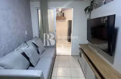 Apartamento com 2 quartos à venda na rua professor ernesto de oliveira filho, 555, esplanada independência, taubaté, 70 m2 por r$ 215.000