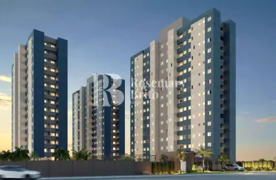 Apartamento com 2 quartos, parque paduan, taubaté - r$ 239 mil, cod: 1556