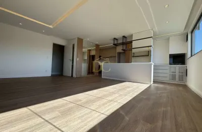 Apartamento decorado anita garibaldi 3 quartos, 2 vagas