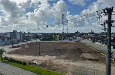 Terreno comercial/residencial na av. santos dumont - aventureiro