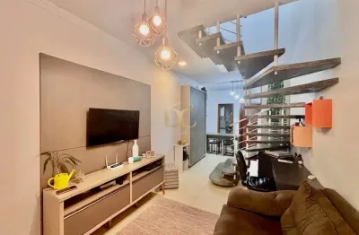 Sobrado geminado no jardim sofia com 2 quartos e 77,06m²