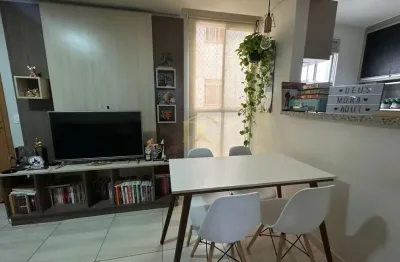 Apartamento semimobiliado com 2 quartos no floresta