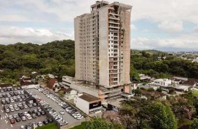 Apartamento no atiradores com 73,86m² e 2 quartos, sendo 1 suíte