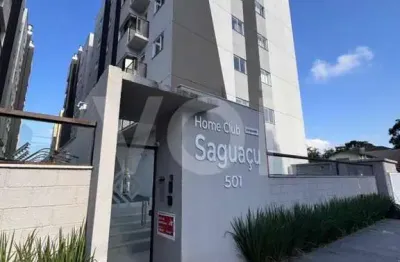 Apartamento para locação em joinville, saguaçu, 2 dormitórios, 1 banheiro, 1 vaga