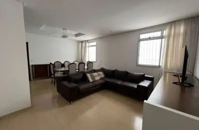 Apartamento mobiliado de 3 quartos em bairro nobre de belo horizonte
