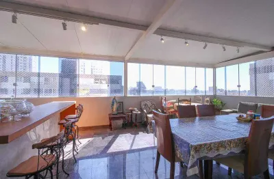 Cobertura à venda, 3 quartos, 1 suíte, 1 vaga, funcionários - belo horizonte/mg