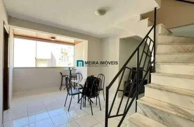 Cobertura à venda, 3 quartos, 1 suíte, 2 vagas, buritis - belo horizonte/mg