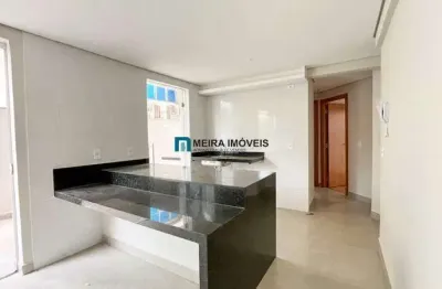 Área privativa à venda, 2 quartos, 1 suíte, 1 vaga, funcionários - belo horizonte/mg