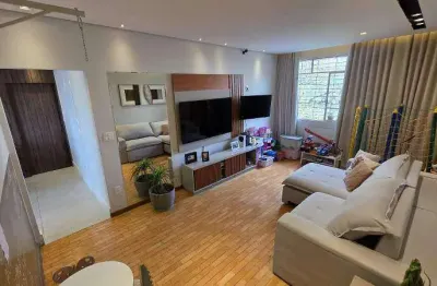 Apartamento à venda, 3 quartos, 1 suíte, 1 vaga, santo antônio - belo horizonte/mg