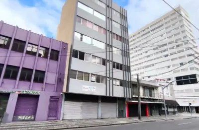 Sala comercial com 2 salas para alugar na Rua Benjamin Constant, 146 Edifício Golden Star. Sala 24, 146, Centro, Curitiba