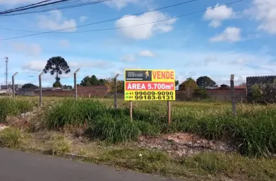 Vila perneta terreno 5.700m2 contato (41)99609.90.90