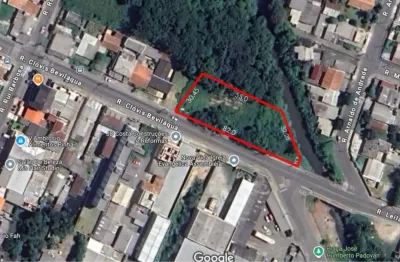Terreno 2.096 m2:com 82m de frente p/rua clovis bevilaqua 99609.9090