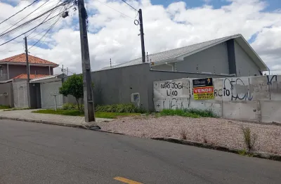Terreno à venda na Rua Cascavel, Alto Tarumã, Pinhais