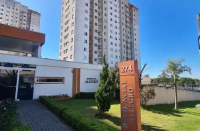 Apartamento com 2 quartos para alugar na rua reinaldo stocco, 274, pinheirinho, curitiba por r$ 1.500