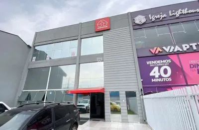 Sala comercial para alugar na avenida comendador franco, 3306, guabirotuba, curitiba por r$ 3.500