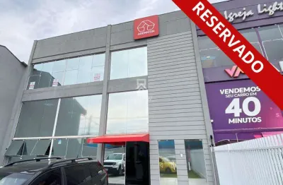 Sala comercial para alugar na avenida comendador franco, 3306, guabirotuba, curitiba por r$ 3.500